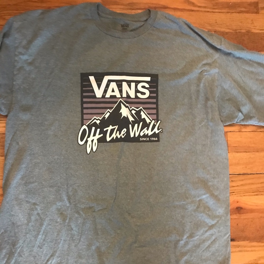 Vans short sleeved tee